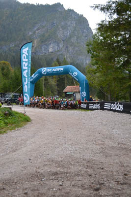 Dolomiti Rescue Race - Race Track